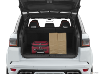 2021 land-rover range-rover-sport cargo area with stuff