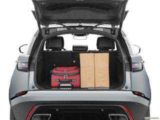 2021 land-rover range-rover-velar cargo area with stuff