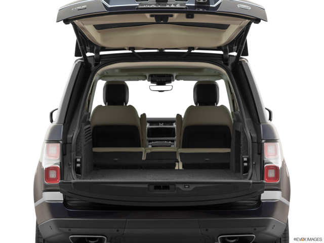 2021 land-rover range-rover cargo area empty
