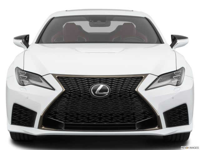2021 lexus rc-f front