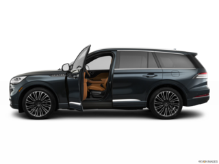 2021 lincoln aviator side