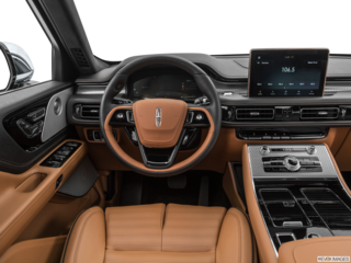 2021 lincoln aviator dashboard