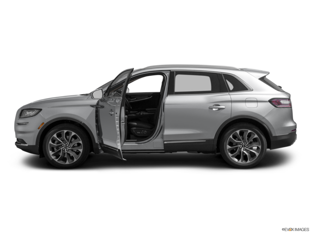 2021 lincoln nautilus side