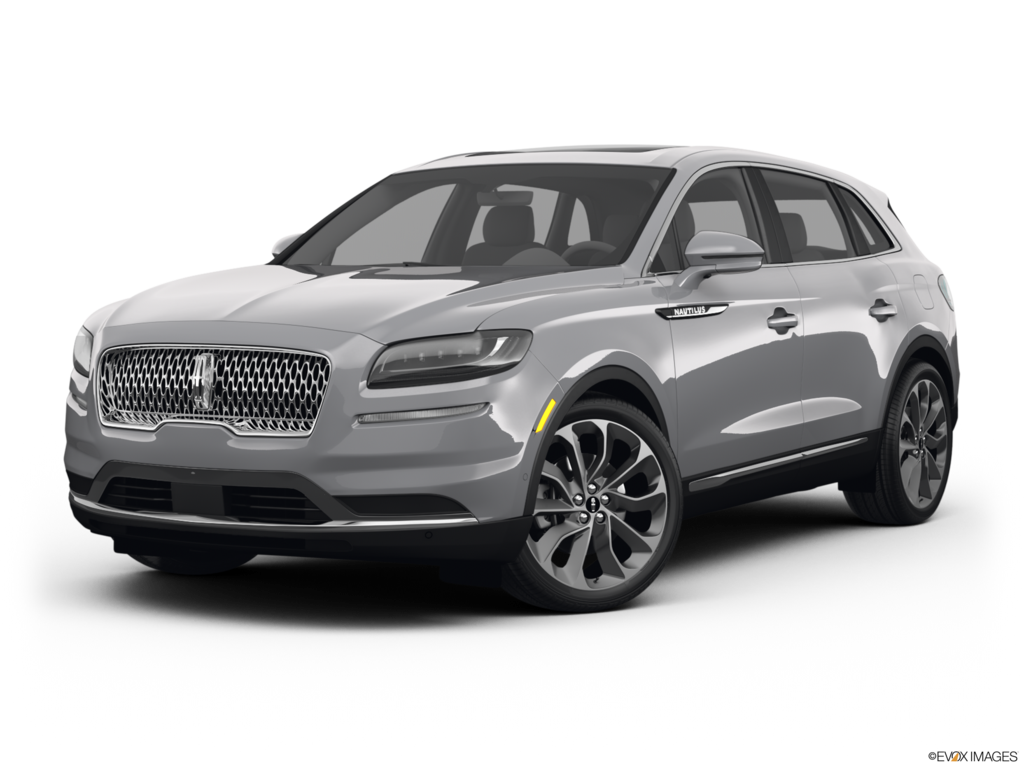 2021 lincoln nautilus angled front