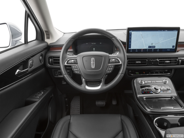 2021 lincoln nautilus dashboard