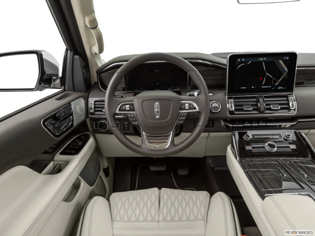 2021 lincoln navigator-l dashboard