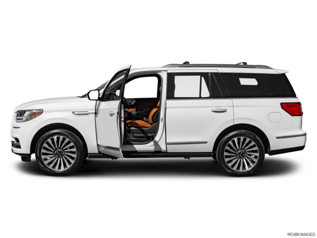 2021 lincoln navigator side