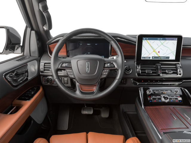 2021 lincoln navigator dashboard