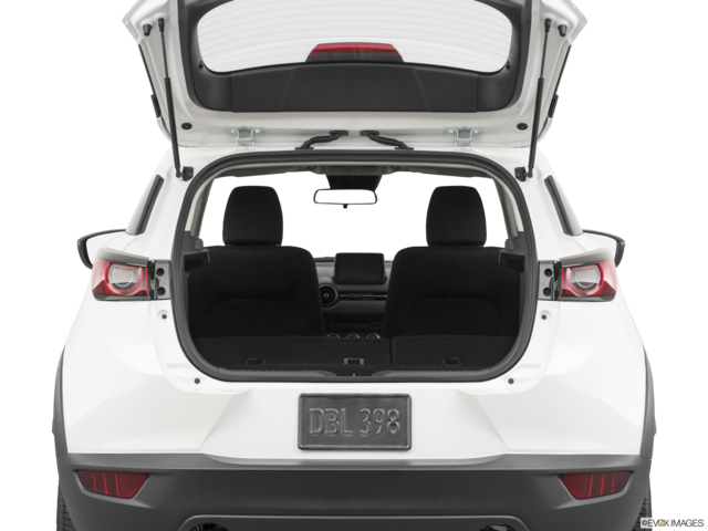 2021 mazda cx-3 cargo area empty