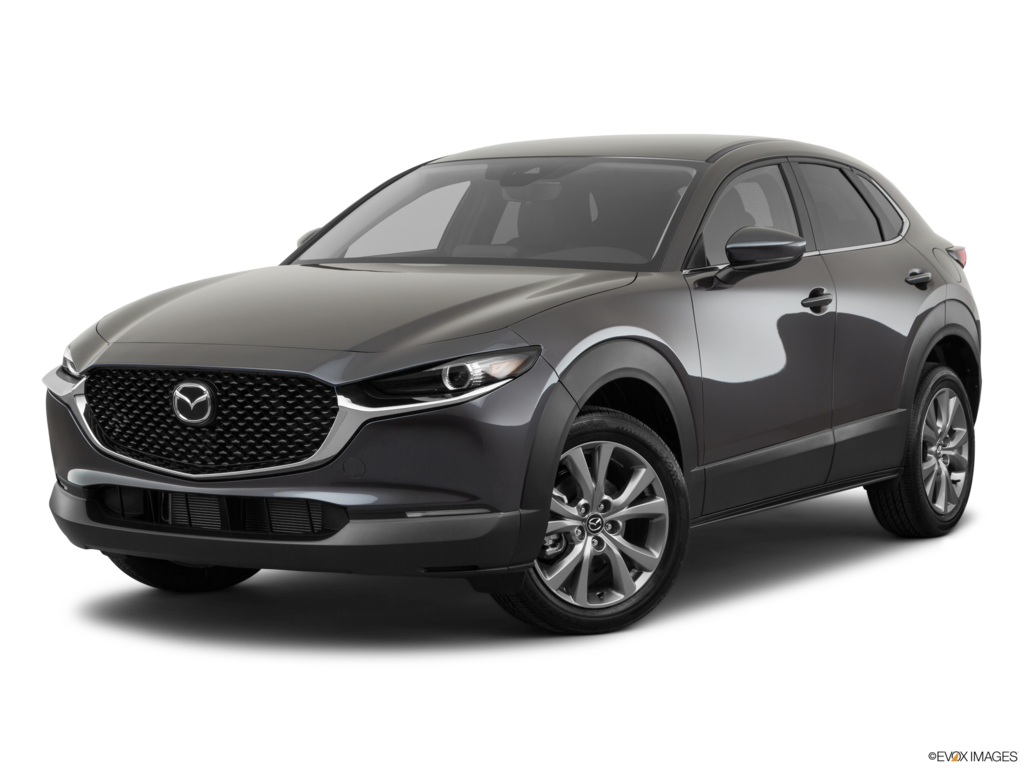 2021 mazda cx-30 angled front