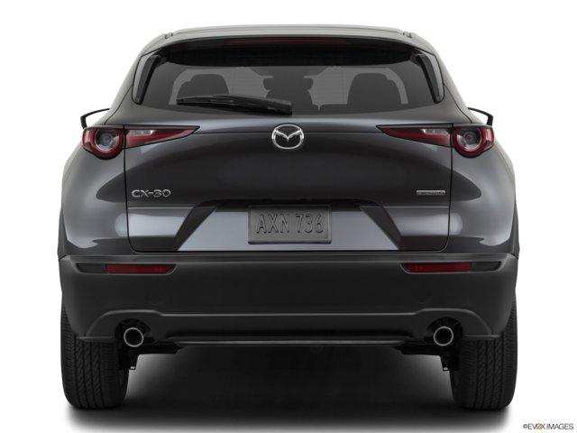 2021 mazda cx-30 back