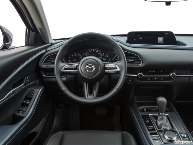 2021 mazda cx-30 dashboard