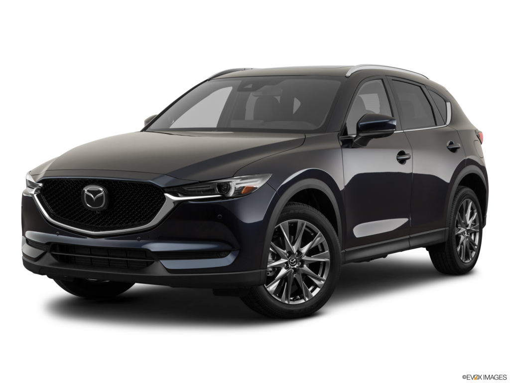 2021 mazda cx-5 angled front