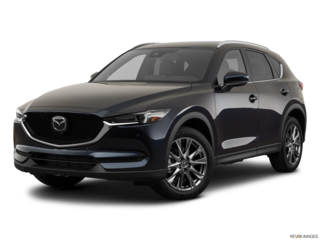 2021 mazda cx-5 angled front