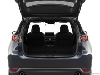 2021 mazda cx-5 cargo area empty