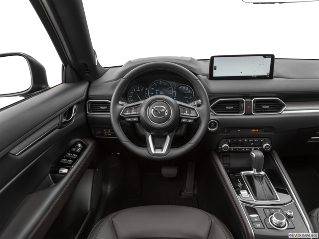 2021 mazda cx-5 dashboard