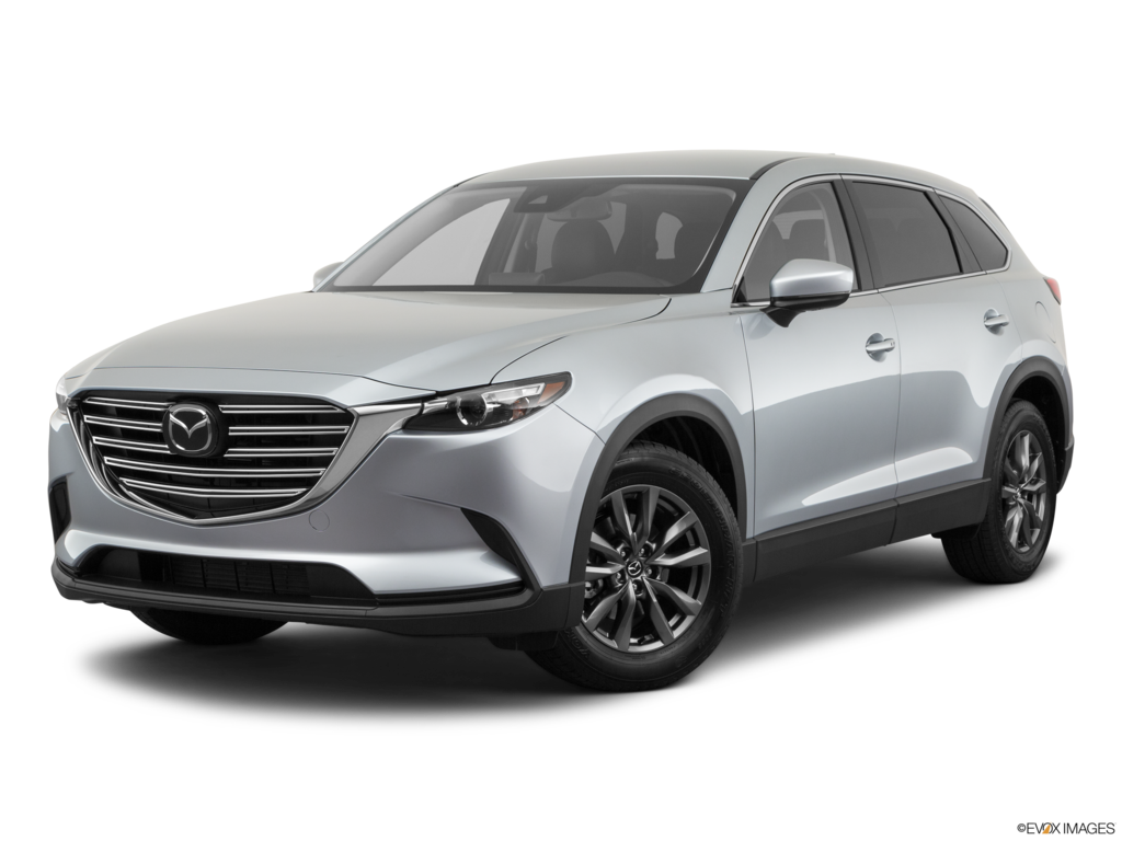2021 mazda cx-9 angled front