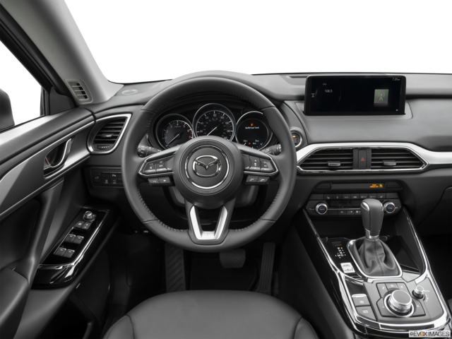 2021 mazda cx-9 dashboard