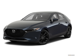 2021 mazda mazda3 angled front