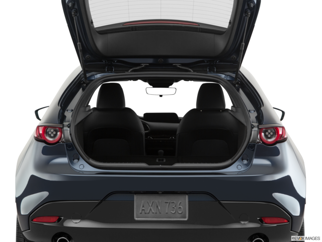 2021 mazda mazda3 cargo area empty