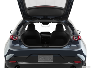 2021 mazda mazda3 cargo area empty