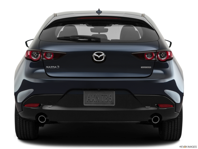2021 mazda mazda3 back