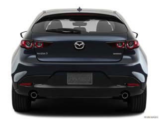 2021 mazda mazda3 back