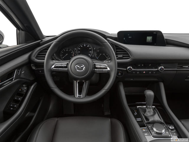 2021 mazda mazda3 dashboard