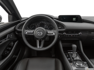 2021 mazda mazda3 dashboard