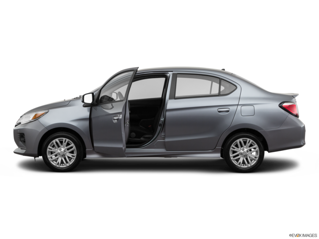2021 mitsubishi mirage-g4 side