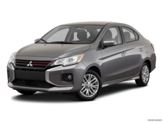 2021 mitsubishi mirage-g4 angled front