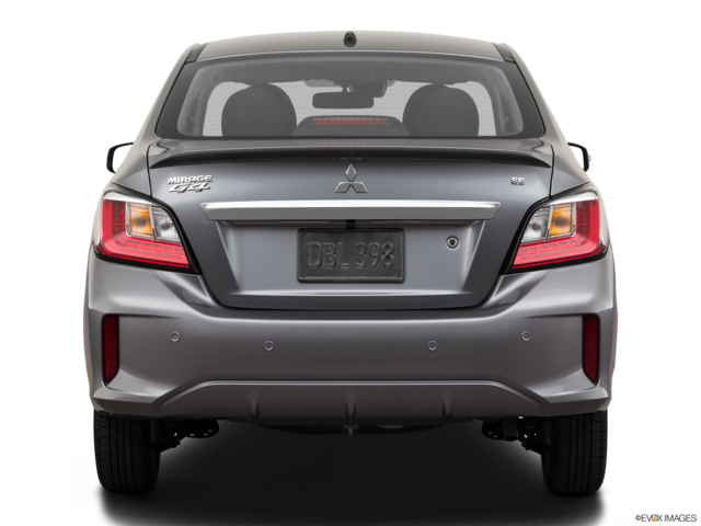 2021 mitsubishi mirage-g4 back