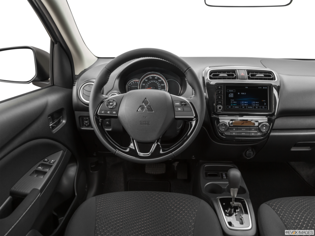 2021 mitsubishi mirage-g4 dashboard