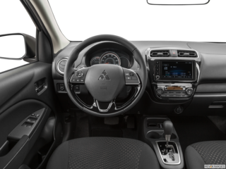 2021 mitsubishi mirage-g4 dashboard