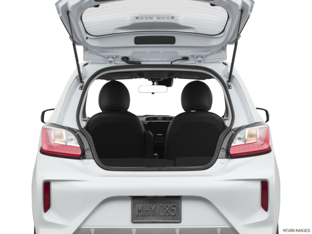 2021 mitsubishi mirage cargo area empty