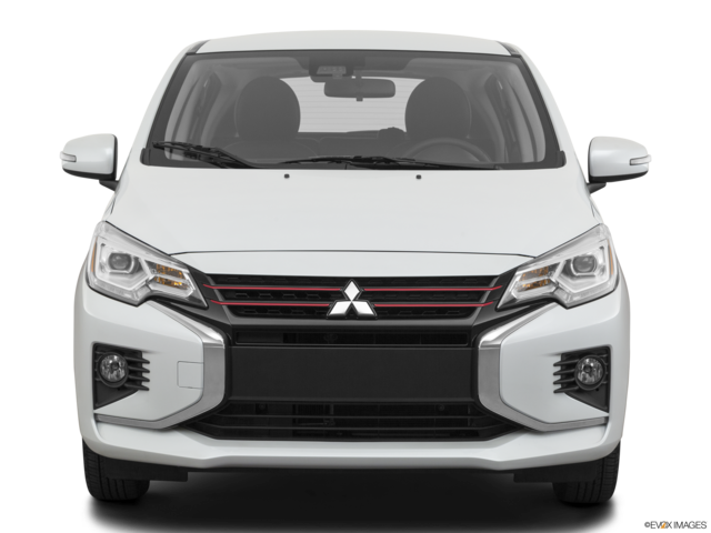 2021 mitsubishi mirage front