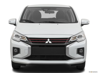 2021 mitsubishi mirage front