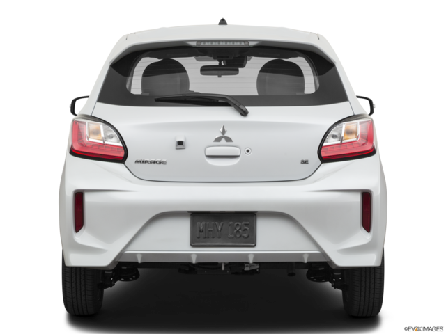 2021 mitsubishi mirage back