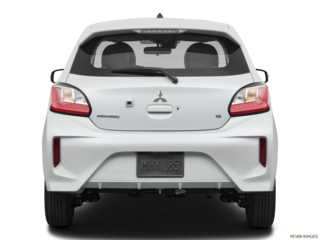 2021 mitsubishi mirage back