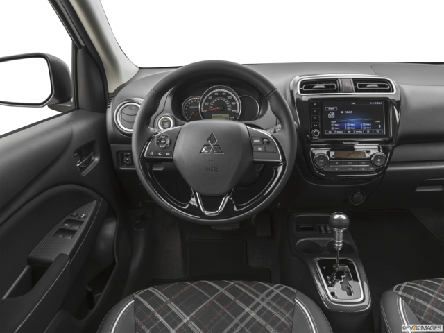 2021 mitsubishi mirage dashboard