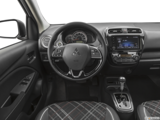 2021 mitsubishi mirage dashboard