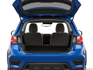 2021 mitsubishi outlander-sport cargo area empty