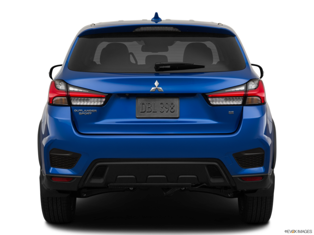 2021 mitsubishi outlander-sport back