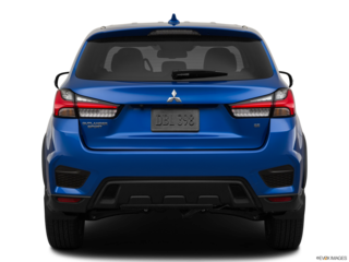 2021 mitsubishi outlander-sport back