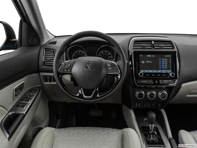 2021 mitsubishi outlander-sport dashboard
