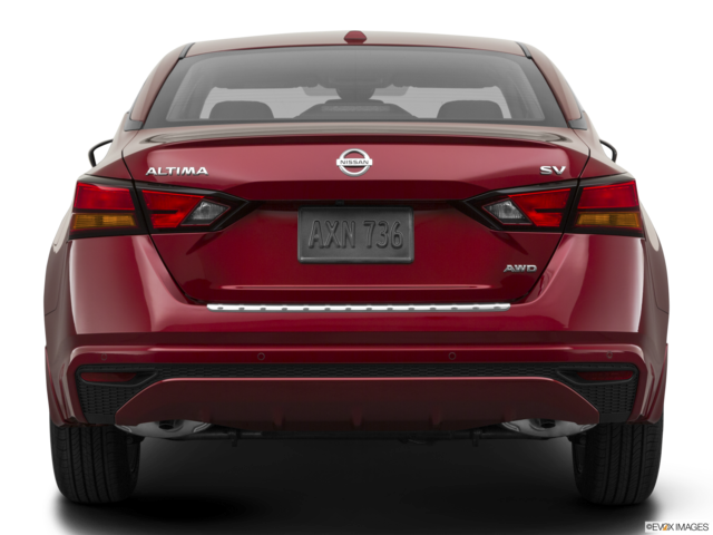 2021 nissan altima back