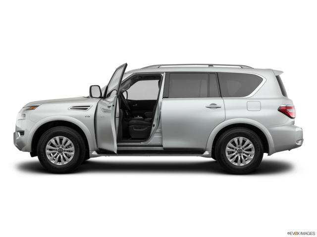 2021 nissan armada side