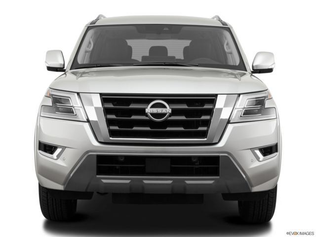 2021 nissan armada front