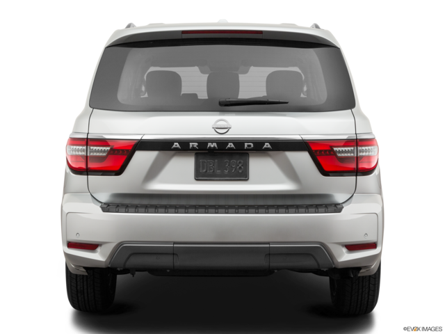 2021 nissan armada back