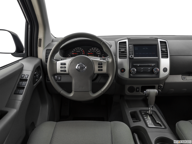 2021 nissan frontier dashboard